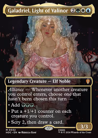 Galadriel, Light of Valinor — The Hobbit Eternal #32