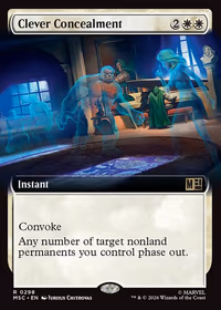 Clever Concealment — Marvel Super Heroes Commander #298