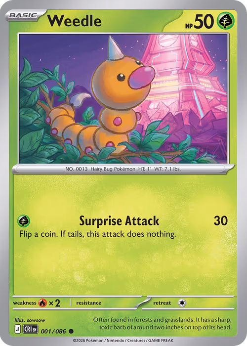 Weedle — Chaos Rising #1