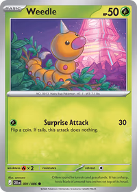 Weedle
