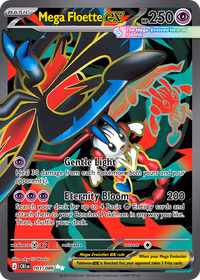 Mega Floette ex — Chaos Rising