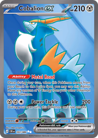 Cobalion ex — Chaos Rising #103