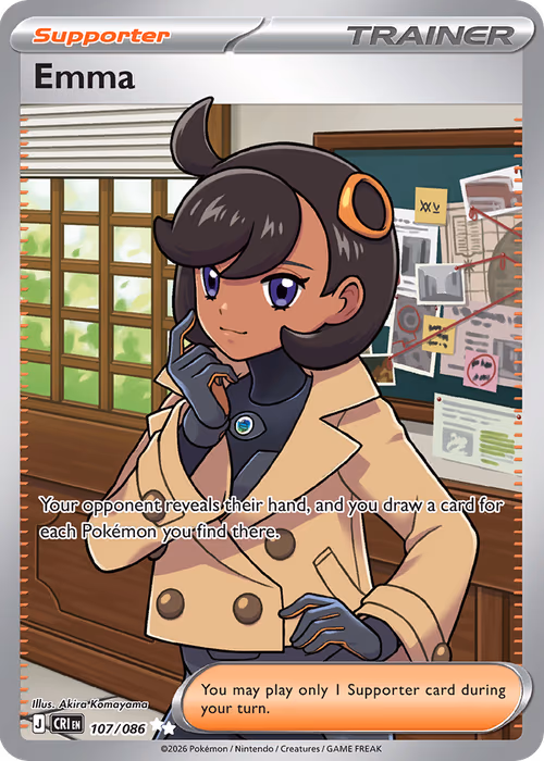 Emma — Chaos Rising #107