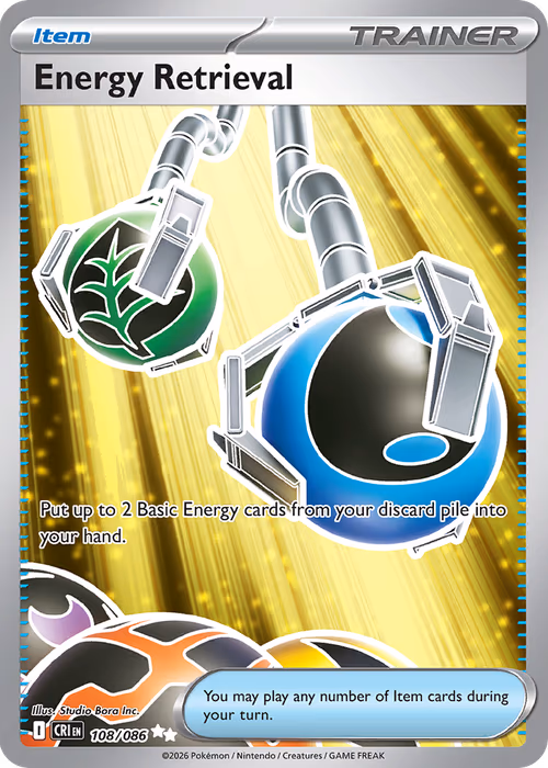 Energy Retrieval — Chaos Rising #108