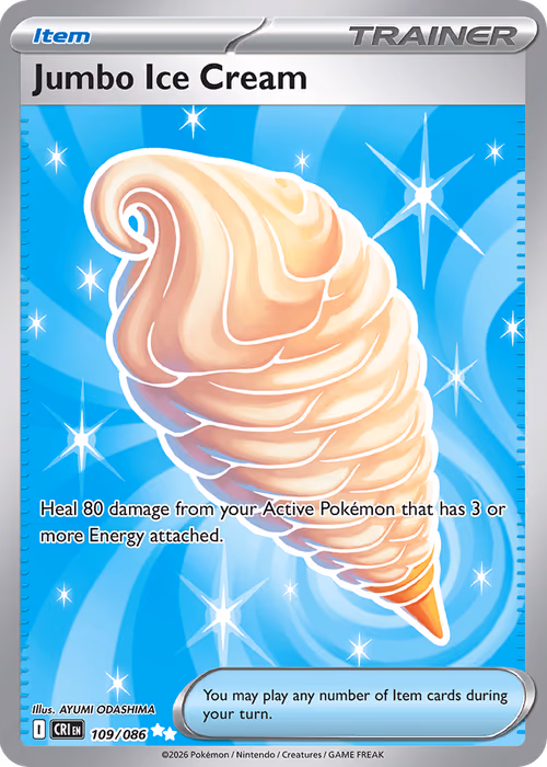 Jumbo Ice Cream — Chaos Rising #109