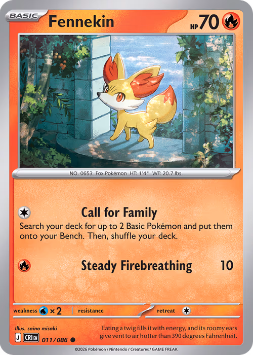Fennekin — Chaos Rising #11