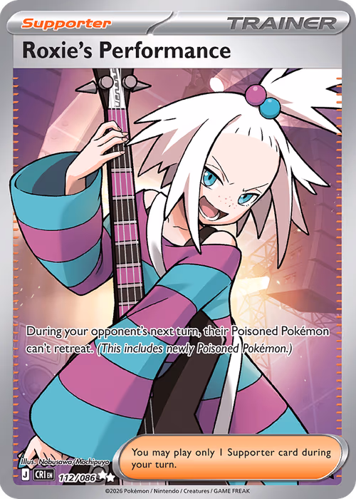 Roxie's Performance — Chaos Rising #112