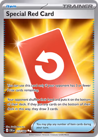 Special Red Card — Chaos Rising #113