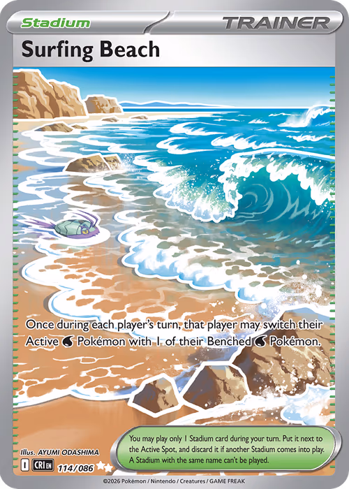 Surfing Beach — Chaos Rising #114
