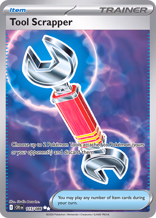 Tool Scrapper — Chaos Rising #115