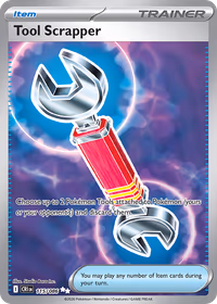Tool Scrapper — Chaos Rising #115