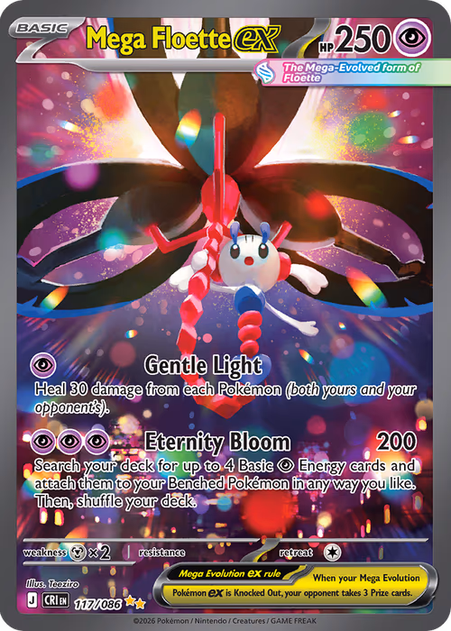 Mega Floette ex