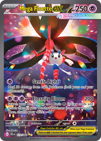 Mega Floette ex — Chaos Rising #117