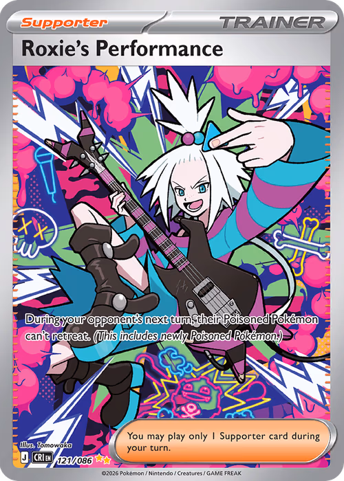 Roxie's Performance — Chaos Rising #121