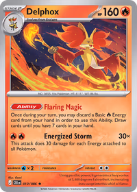 Delphox — Chaos Rising #13