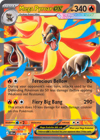 Mega Pyroar ex