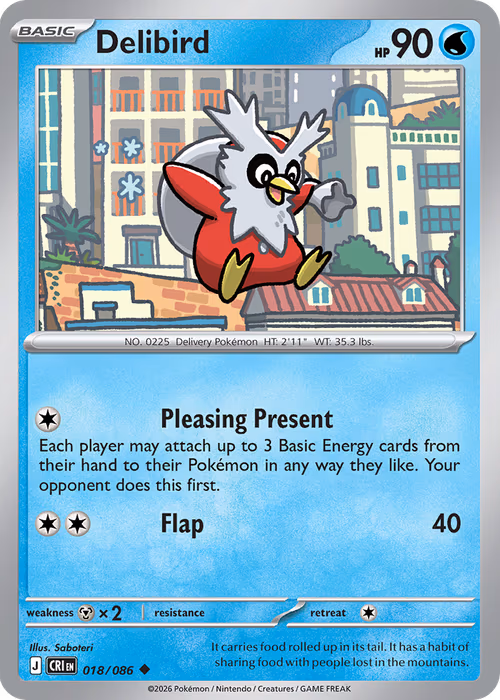Delibird — Chaos Rising #18