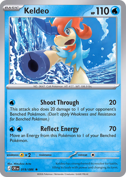 Keldeo — Chaos Rising #19