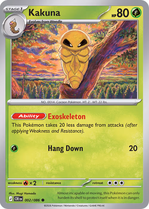 Kakuna — Chaos Rising #2