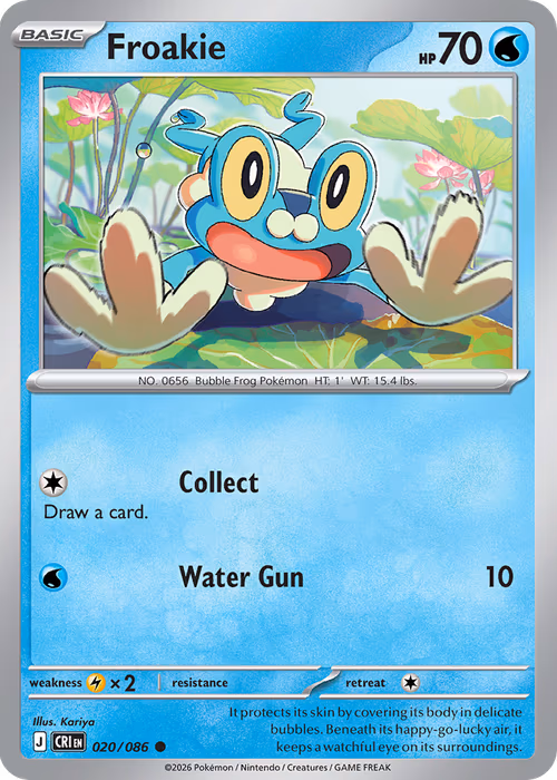 Froakie — Chaos Rising #20
