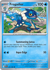 Frogadier — Chaos Rising #21