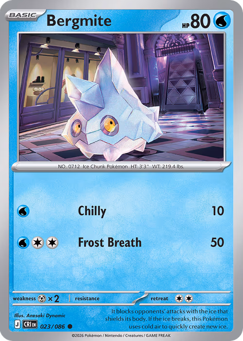 Bergmite — Chaos Rising #23