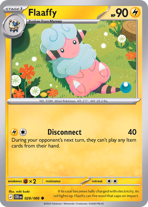 Flaaffy — Chaos Rising #28