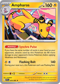 Ampharos — Chaos Rising #29