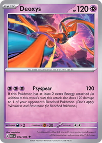 Deoxys — Chaos Rising #32