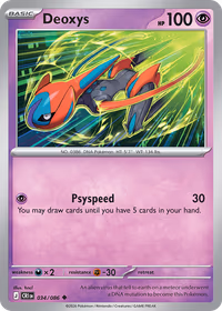 Deoxys