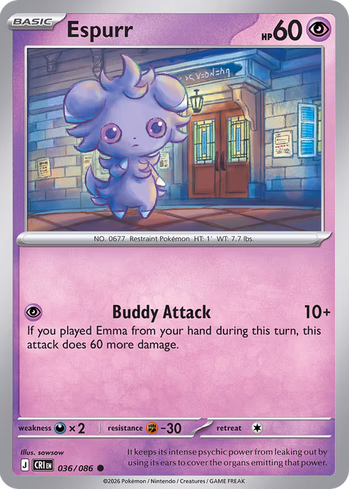 Espurr — Chaos Rising #36