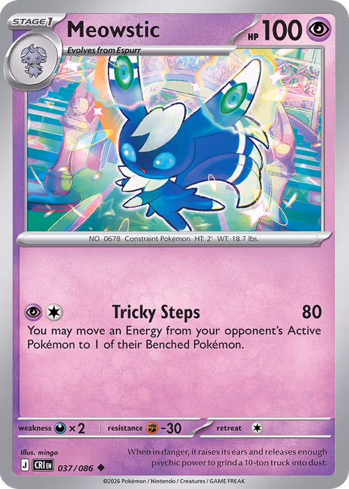 Meowstic — Chaos Rising #37