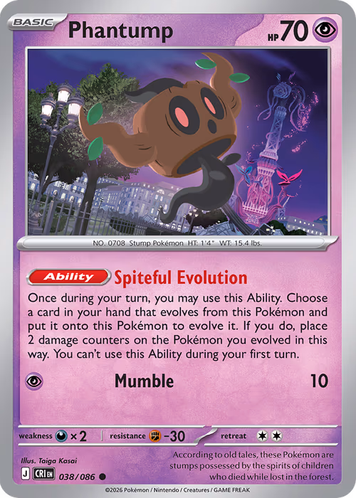 Phantump — Chaos Rising #38