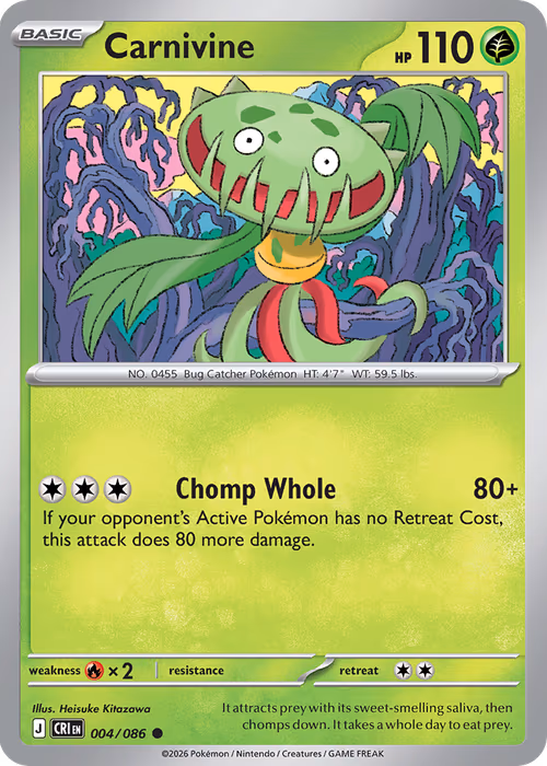 Carnivine — Chaos Rising #4