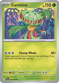 Carnivine