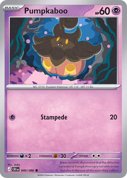 Pumpkaboo — Chaos Rising #40