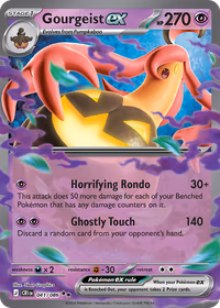Gourgeist ex — Chaos Rising #41