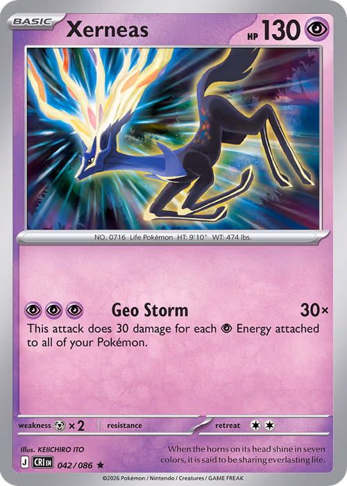 Xerneas — Chaos Rising #42