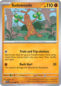 Sudowoodo
