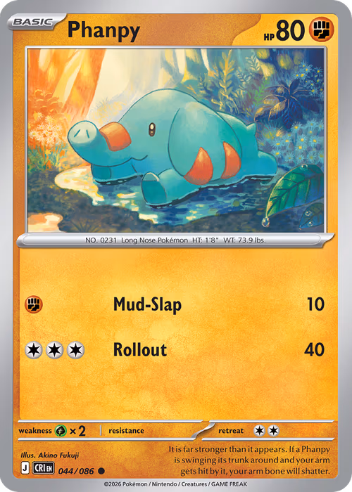 Phanpy — Chaos Rising #44