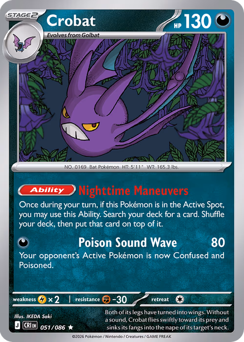 Crobat — Chaos Rising #51