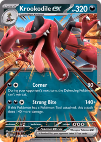 Krookodile ex