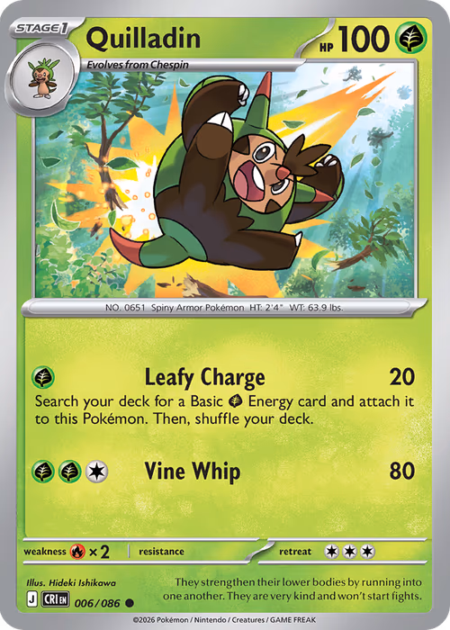 Quilladin — Chaos Rising #6