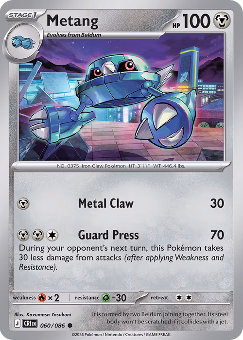 Metang — Chaos Rising #60