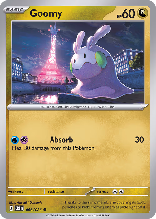 Goomy — Chaos Rising #66