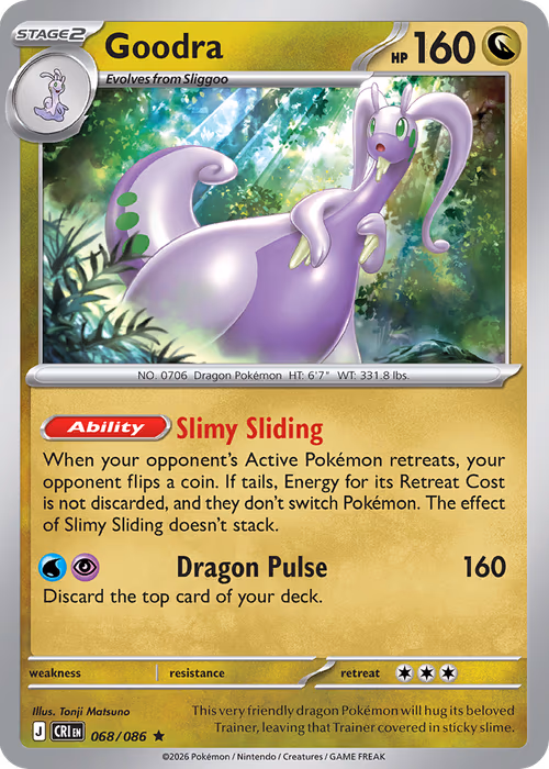Goodra — Chaos Rising #68