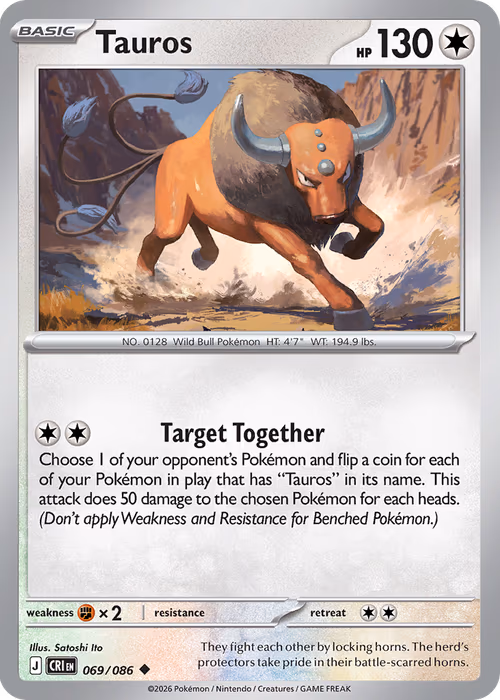 Tauros — Chaos Rising #69