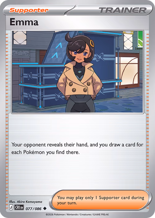Emma — Chaos Rising #77