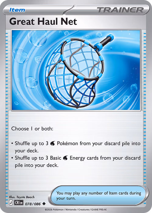 Great Haul Net — Chaos Rising #78