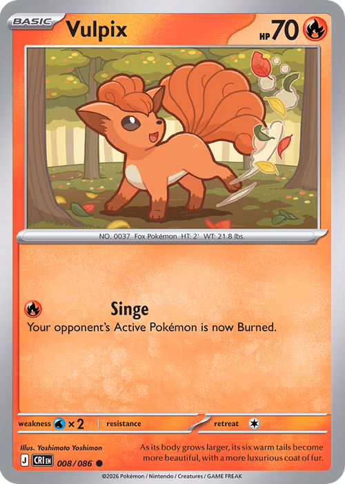 Vulpix — Chaos Rising #8